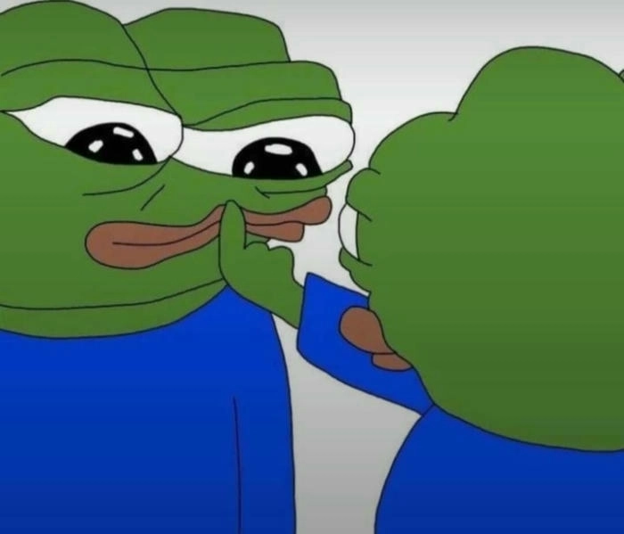 meme khinh bỉ ếch xanh