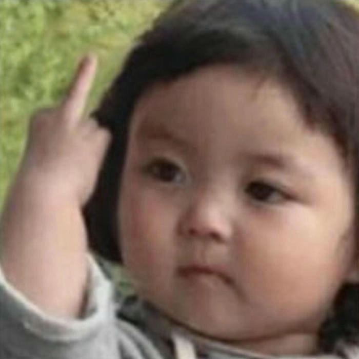 meme khinh bỉ fack