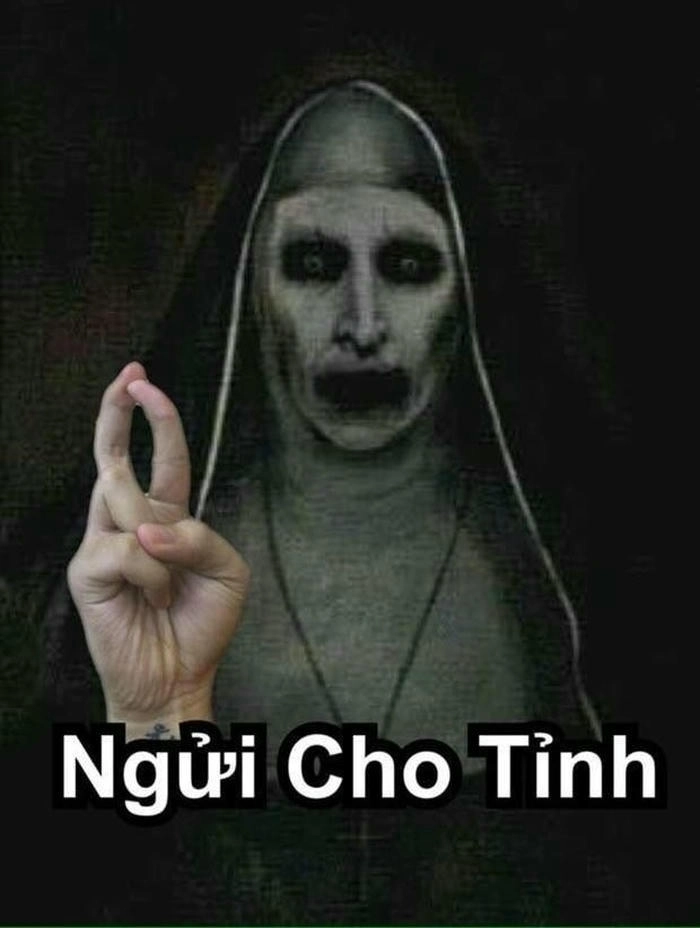 meme khinh bỉ ma
