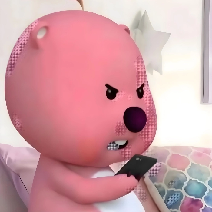 meme loopy giận