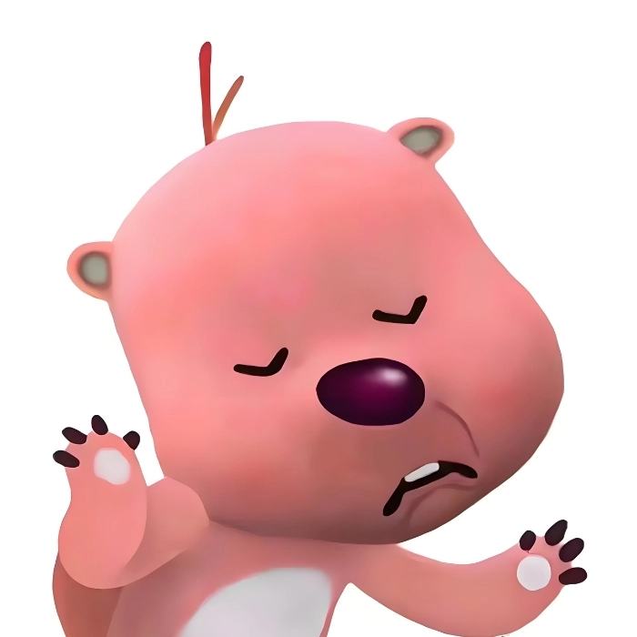 meme loopy ngủ