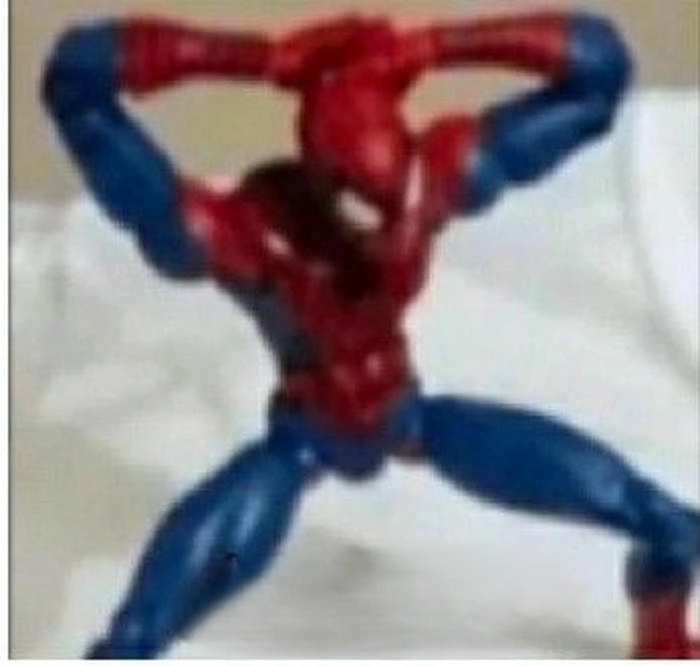 meme người nhện cơ bắp