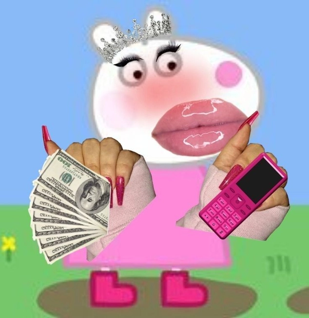 meme slay girl cute