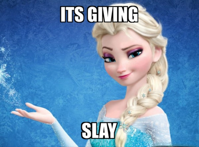 meme slay hài hước chất