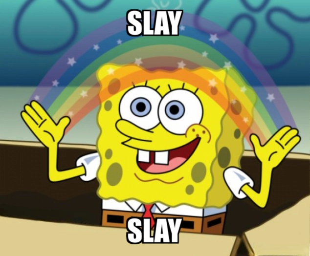 meme slay icon