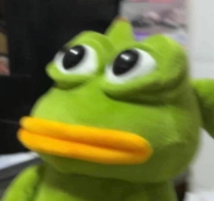 meme suy nghĩ ếch xanh