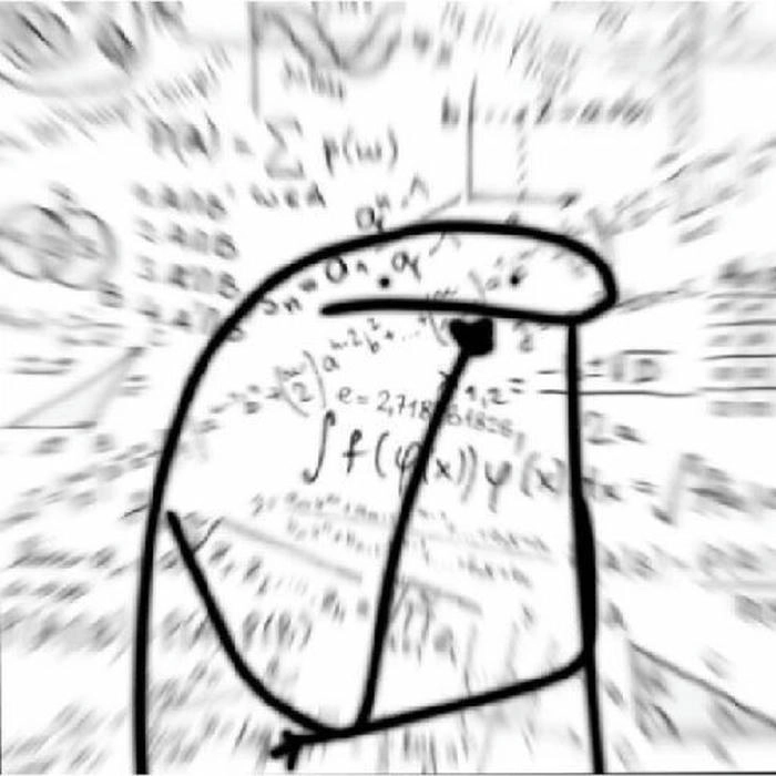 meme suy nghĩ toán học