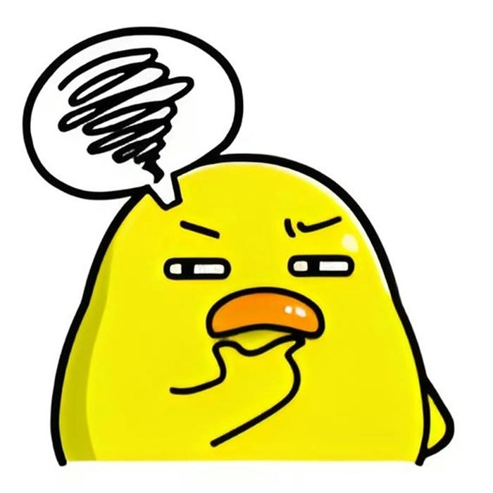 meme suy nghĩ vịt vàng