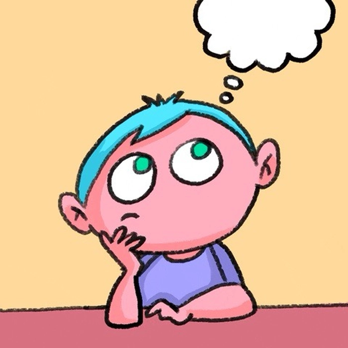 meme trầm ngâm cute khiến ai xem cũng bật cười lớn
