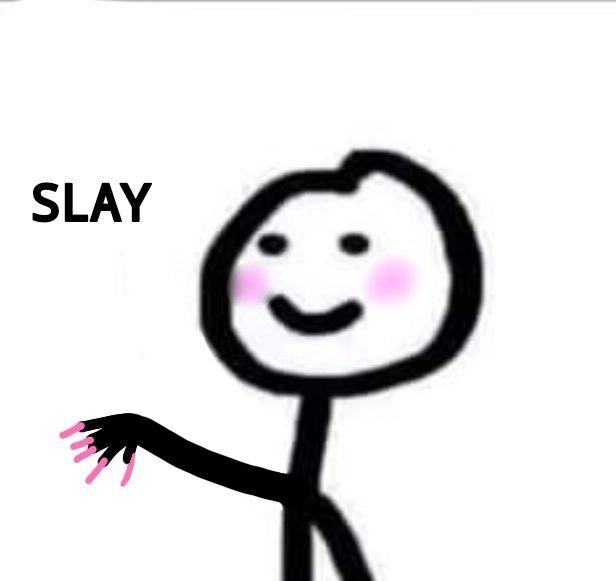 môi slay meme