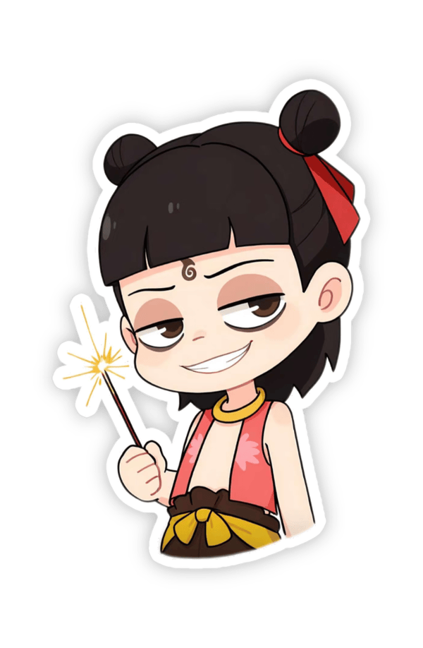 natra chibi sticker siêu đáng yêu