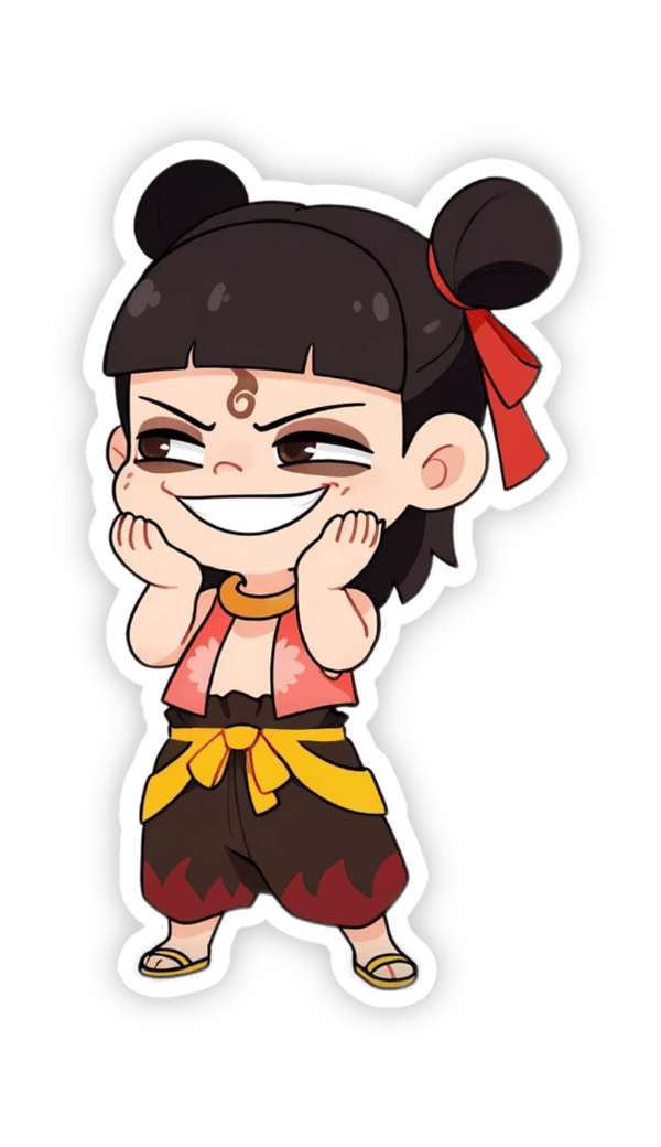 natra hoạt hình sticker cute ngộ nghĩnh