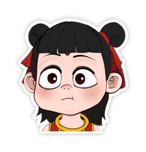 natra sticker phong cách anime đẹp