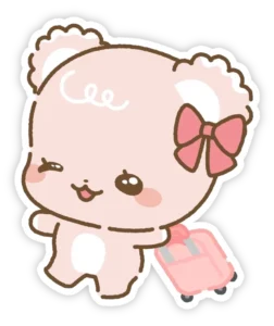 nhãn dán sugarcubs cực đẹp