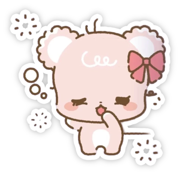 nhãn dán sugarcubs cực yêu
