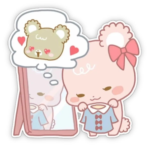 nhãn dán sugarcubs gái điệu