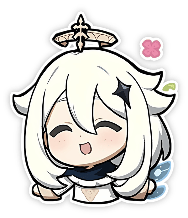 paimon chibi sticker
