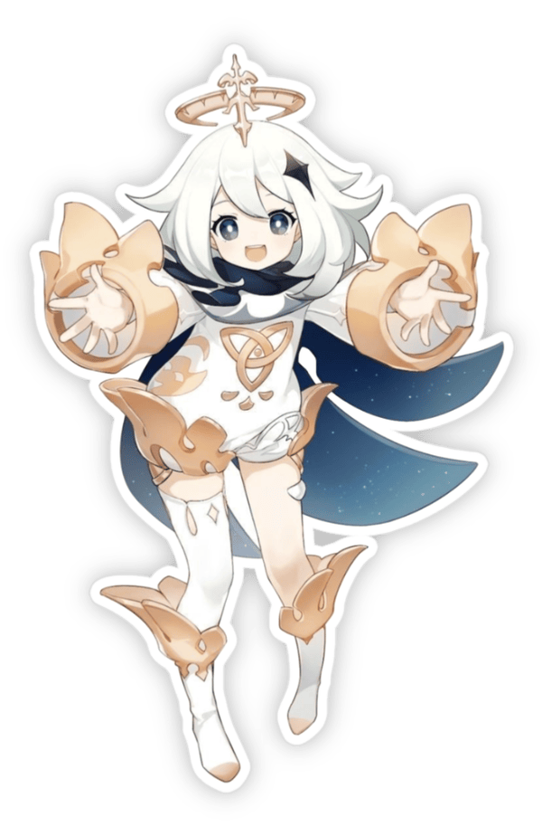 paimon game sticker