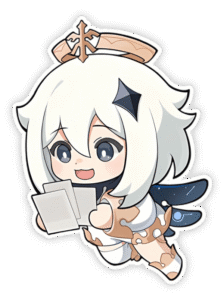 paimon pfp sticker