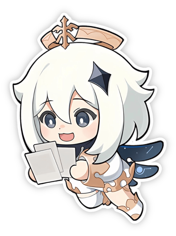 paimon pfp sticker