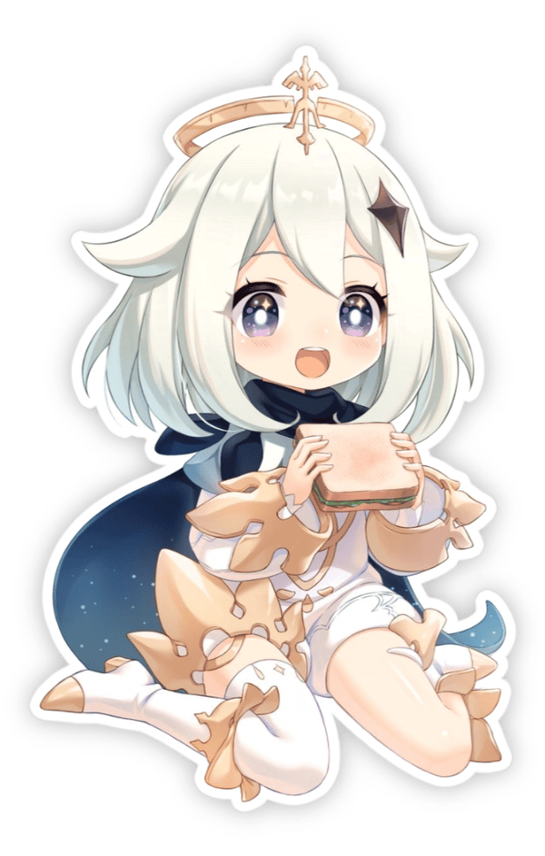 paimon sticker đáng yêu
