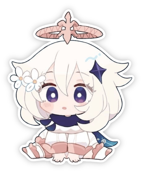 paimon sticker nhỏ dễ thương