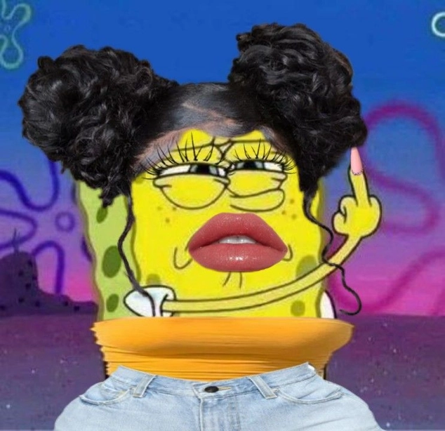 slay meme girl