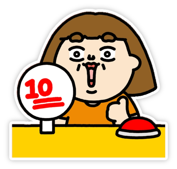 sticker 10 điểm biểu cảm
