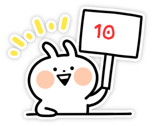 sticker 10 điểm độc lạ