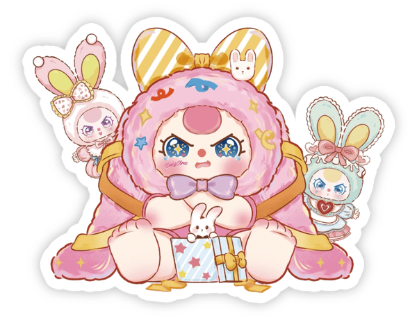 sticker baby three cute cho bé trai 
