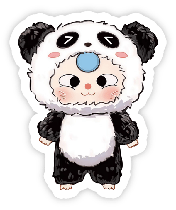 sticker baby three dùng trang trí ảnh bé 