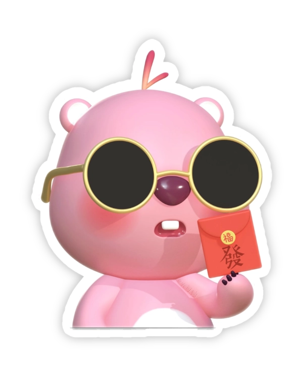 sticker Loopy cute hot trend được yêu thích nhất