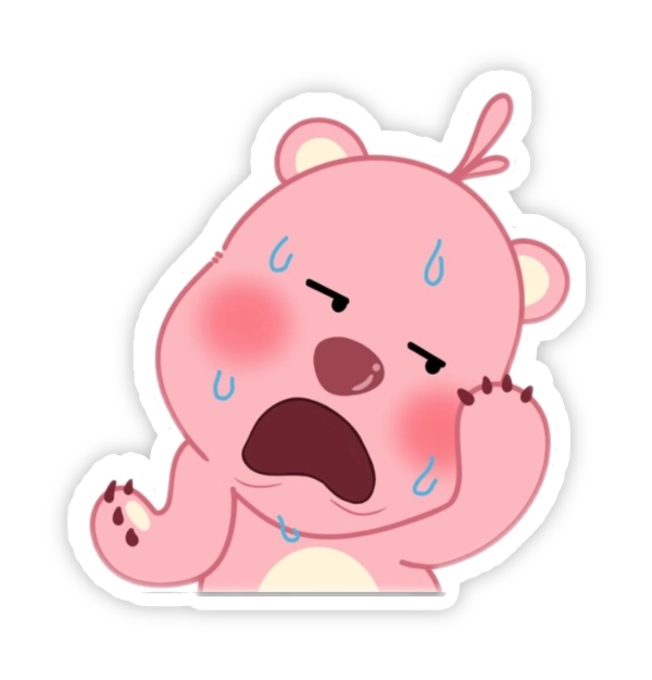 sticker Loopy hài hước dễ thương khiến ai cũng mê