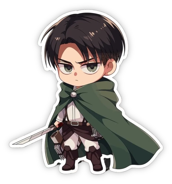 sticker anime cool ngầu