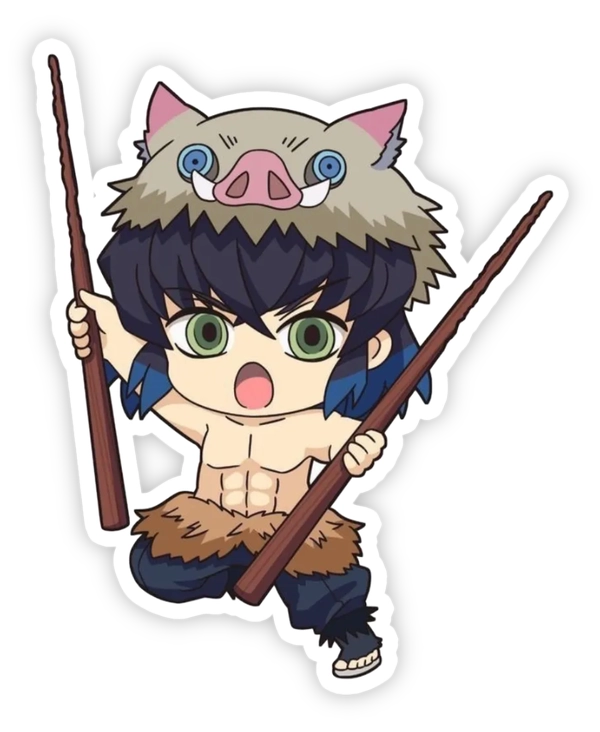 sticker anime cực ngầu