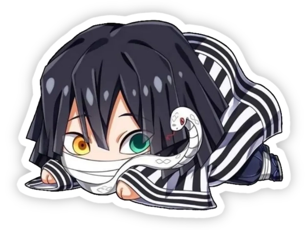 sticker anime đang buồn