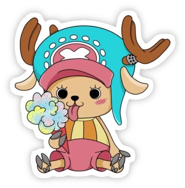 sticker anime đáng yêu quá trời