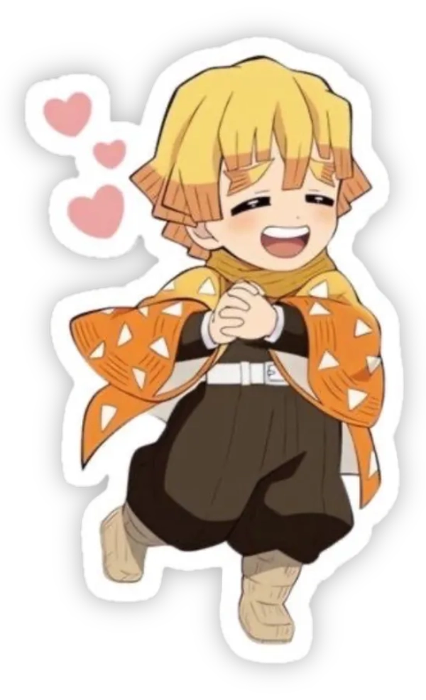 sticker anime đang yêu