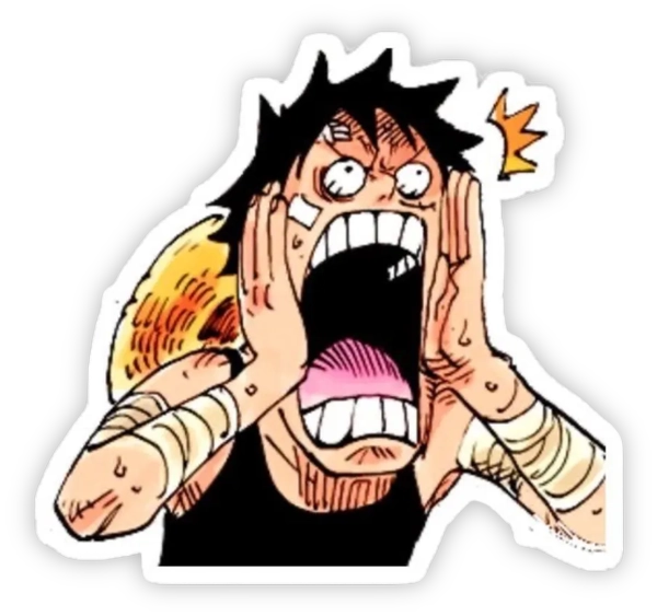 sticker anime gàooo