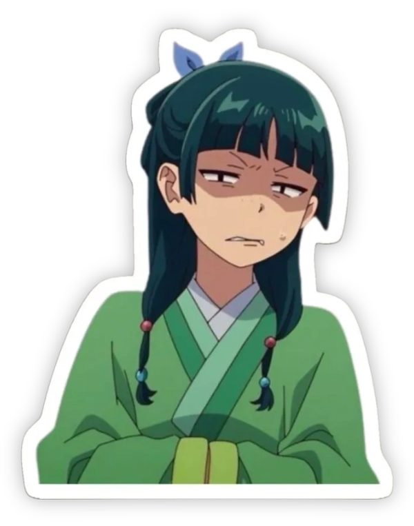 sticker anime khó hiểu