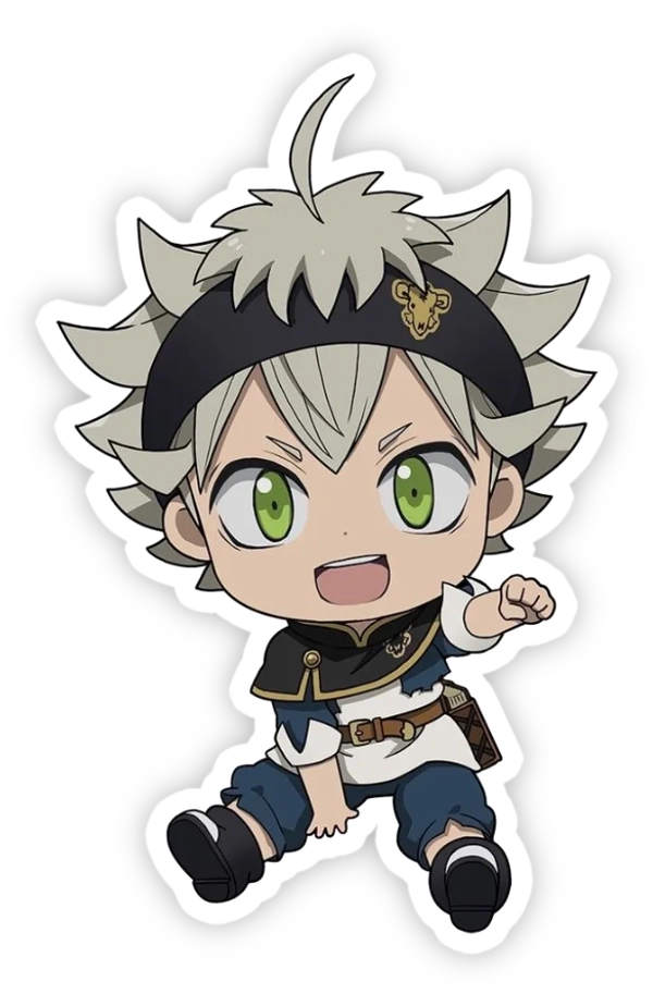 sticker anime rất đẹp trai