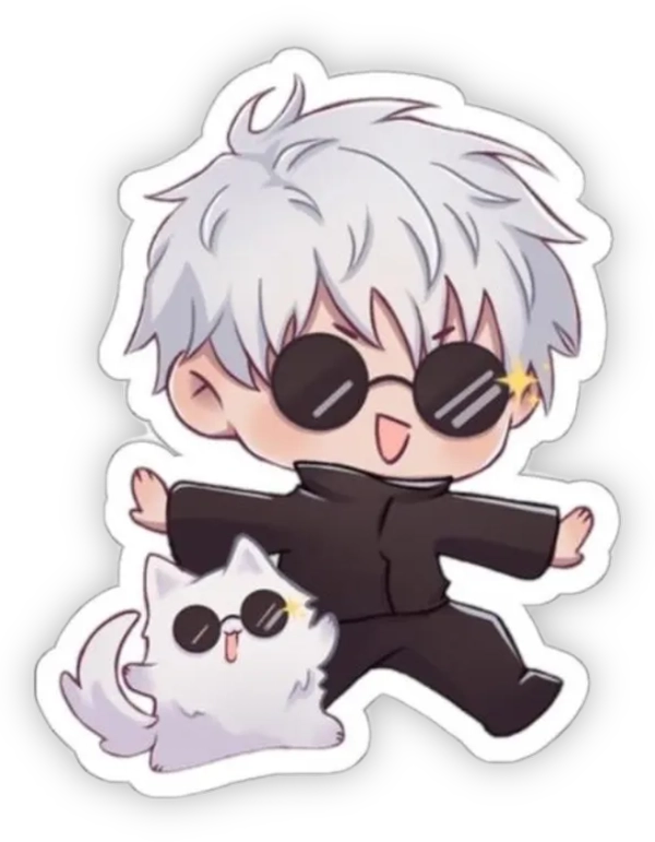 sticker anime so cute