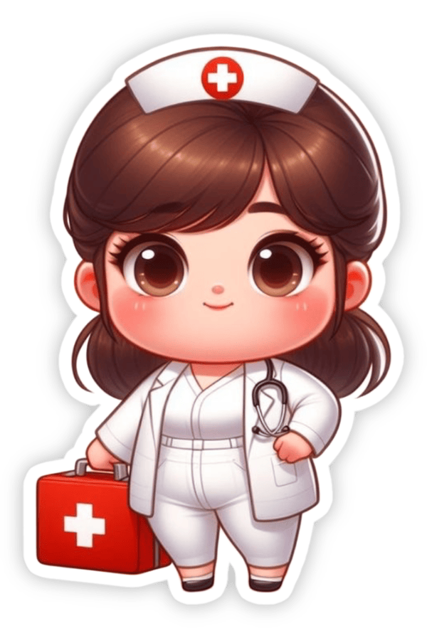 sticker bác sĩ đẹp
