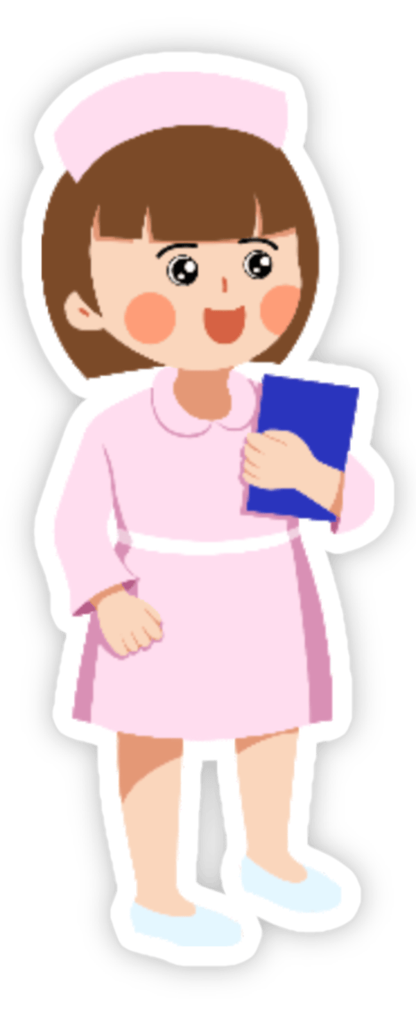 sticker bác sĩ y tế cute