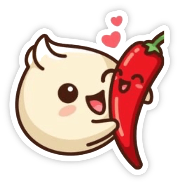 sticker bánh bao 10