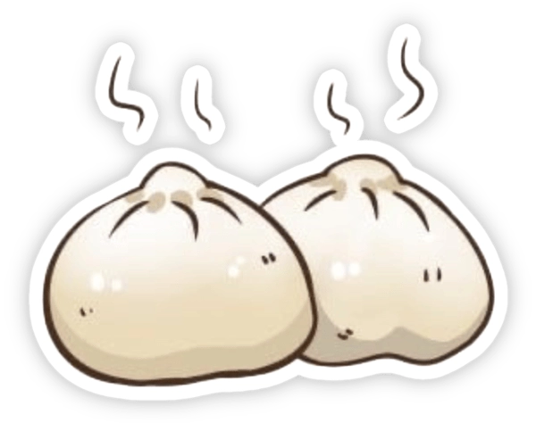 sticker bánh bao 19