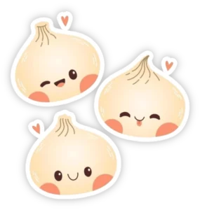 sticker bánh bao 22