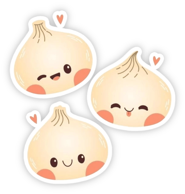 sticker bánh bao 22