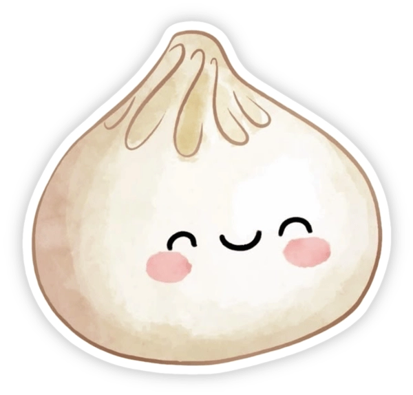 sticker bánh bao 23