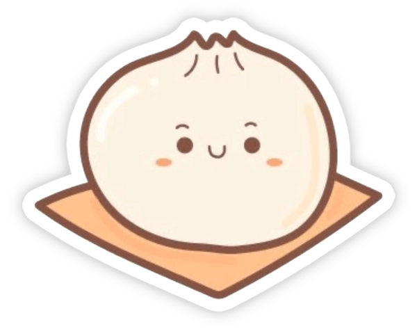 sticker bánh bao 3